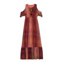 Vestido con hombros descubiertos de la colección 'Coachella Vibes' 2018