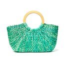 Bolso de rafia de la colección 'Coachella Vibes' 2018