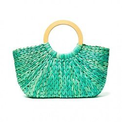 Bolso de rafia de la colección 'Coachella Vibes' 2018