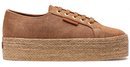 Superga color marrón de la nueva colección primavera/verano 2018