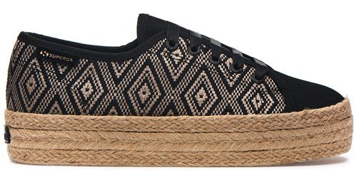 Superga con estampado étnico de la nueva colección primavera/verano 2018