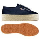 Superga color azul marino de la nueva colección primavera/verano 2018