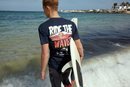 Camiseta estampada de la colección 'Pacific Republic' de Pull&Bear