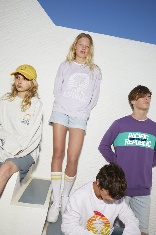 Colorida nueva colección 'Pacific Republic' de Pull&Bear