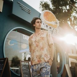 Bañador con estampado floral de la nueva colección primavera/verano 2018 de Naïve