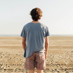 Bañador con estampado geométrico de la nueva colección primavera/verano 2018 de Naïve
