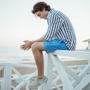 Bañador con estampado de langostas de la nueva colección primavera/verano 2018 de Naïve