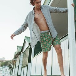 Bañador con estampado de la nueva colección primavera/verano 2018 de Naïve