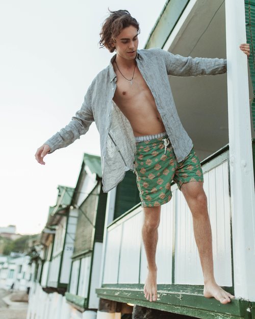 Bañador con estampado de la nueva colección primavera/verano 2018 de Naïve