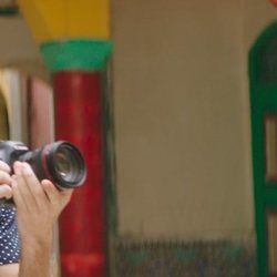 Javier Rey en el film 'Por si acaso' de la nueva campaña de Cortefiel 2018