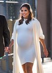 Eva Longoria con un total white en Los Ángeles