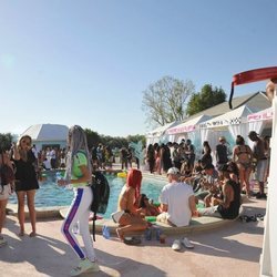 Finca privada donde se realizó el evento de la presentación de la nueva colección de Fenty x Puma by Rihanna