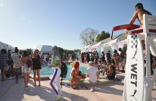 Finca privada donde se realizó el evento de la presentación de la nueva colección de Fenty x Puma by Rihanna