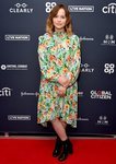Gabrielle Aplin con un floreado vestido en el 'Global Citizen Festival?
