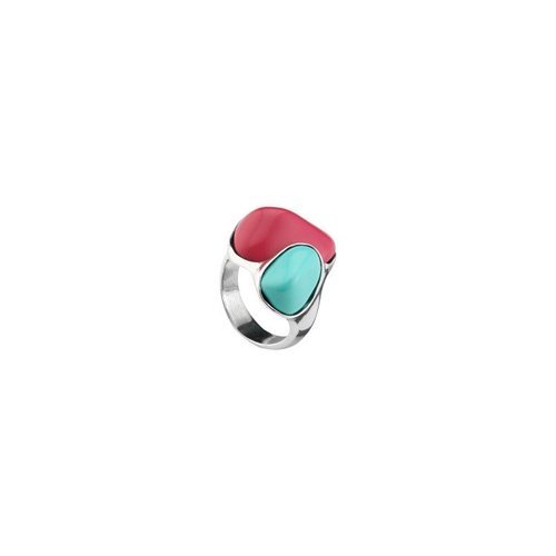 Anillo bicolor de la nueva colección océano de la firma Uno de 50