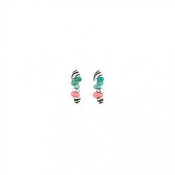 Pendientes 'orilla de colorines de la nueva colección primavera/verano 2018 de la firma Uno de 50 'colección océano'