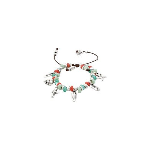 Pulsera de colorines de la nueva colección primavera/verano 2018 de la firma Uno de 50 'colección océano'