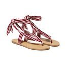 Sandalias de tela de Sisley para el Día de la Madre