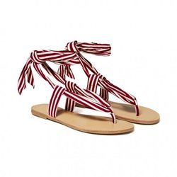 Sandalias de tela de Sisley para el Día de la Madre