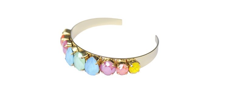 Modelo 'Royal Pearl' de la colección primavera/verano 2018 de Cucadas de Ana