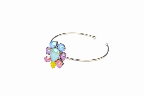 Pulsera 'Rainbow' de la colección primavera/verano 2018 de Cucadas de Ana