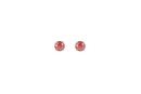 Pendientes 'Rainbow' rojos de la colección primavera/verano 2018 de Cucadas de Ana
