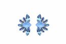 Pendientes 'Rainbow' azules de la colección primavera/verano 2018 de Cucadas de Ana