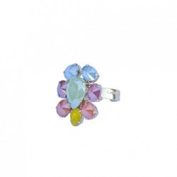 Anillo 'Rainbow' de la colección primavera/verano 2018 de Cucadas de Ana