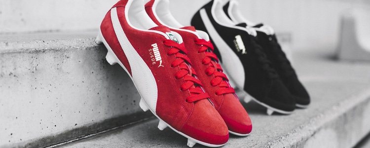 Botas de fútbol de la nueva colección 'Future Suede' de Puma