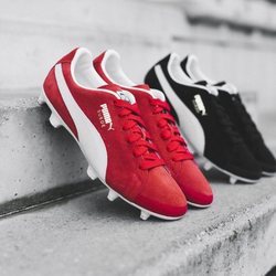 Botas de fútbol de la nueva colección 'Future Suede' de Puma