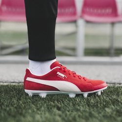 Botas con tacos de la nueva colección 'Future Suede' de Puma
