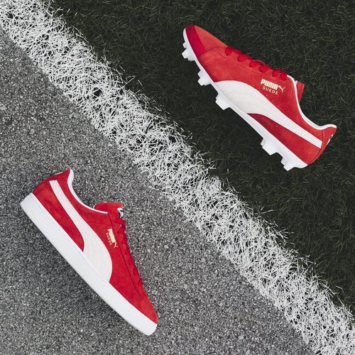 Modelos disponibles de la nueva colección 'Future Suede' de Puma