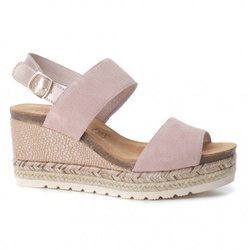 Cuña de doble tira de la colección primavera/verano 2018 de Carmela