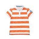 Polo con estampado de rayas de la nueva línea de Benetton Kids