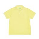 Polo de algodón amarillo de la nueva línea de Benetton Kids