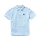 Polo azul cielo de la nueva línea de Benetton Kids