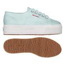 Zapatilla en color azul de la nueva línea en tonos pastel de Superga