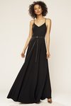 Vestido negro de la colección novia primavera 2018 de Sarah Jessica Parker