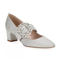 Zapato para novia de la colección primavera 2018 de Sarah Jessica Parker