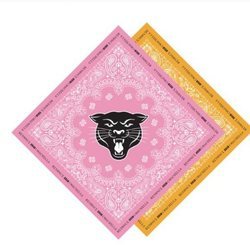 Bandanas en varios colores de la colección de Beyoncé inspirada en Coachella