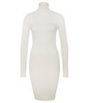 Vestido blanco ajustado de la firma Wolford de la campaña para el día de la madre 2018