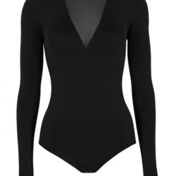 Body negro de la firma Wolford de la campaña para el día de la madre 2018