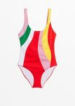 Bañador de colores de la nueva colección de la firma & Other Stories 2018