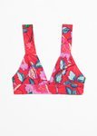 Bikini rosa con estampado floral de la nueva colección de la firma & Other Stories 2018
