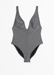 Bañador en color gris de la nueva colección de la firma & Other Stories 2018