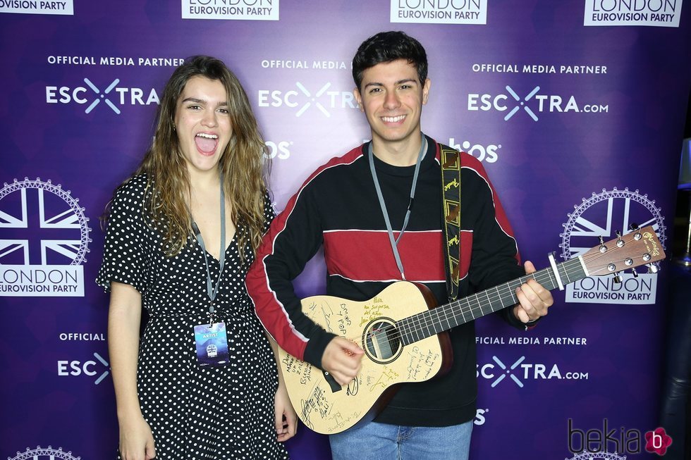 Amaia y Alfred vestirán de Teresa Helbig y Paco Varela en Eurovisión