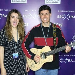 Amaia y Alfred vestirán de Teresa Helbig y Paco Varela en Eurovisión