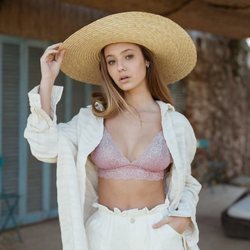 Bralette rosa pastel de la colección primavera/verano 2018 de Black Limba