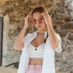 Bralette blanco de la colección primavera/verano 2018 de Black Limba
