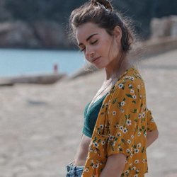 Bralette en tono verde de la colección primavera/verano 2018 de Black Limba